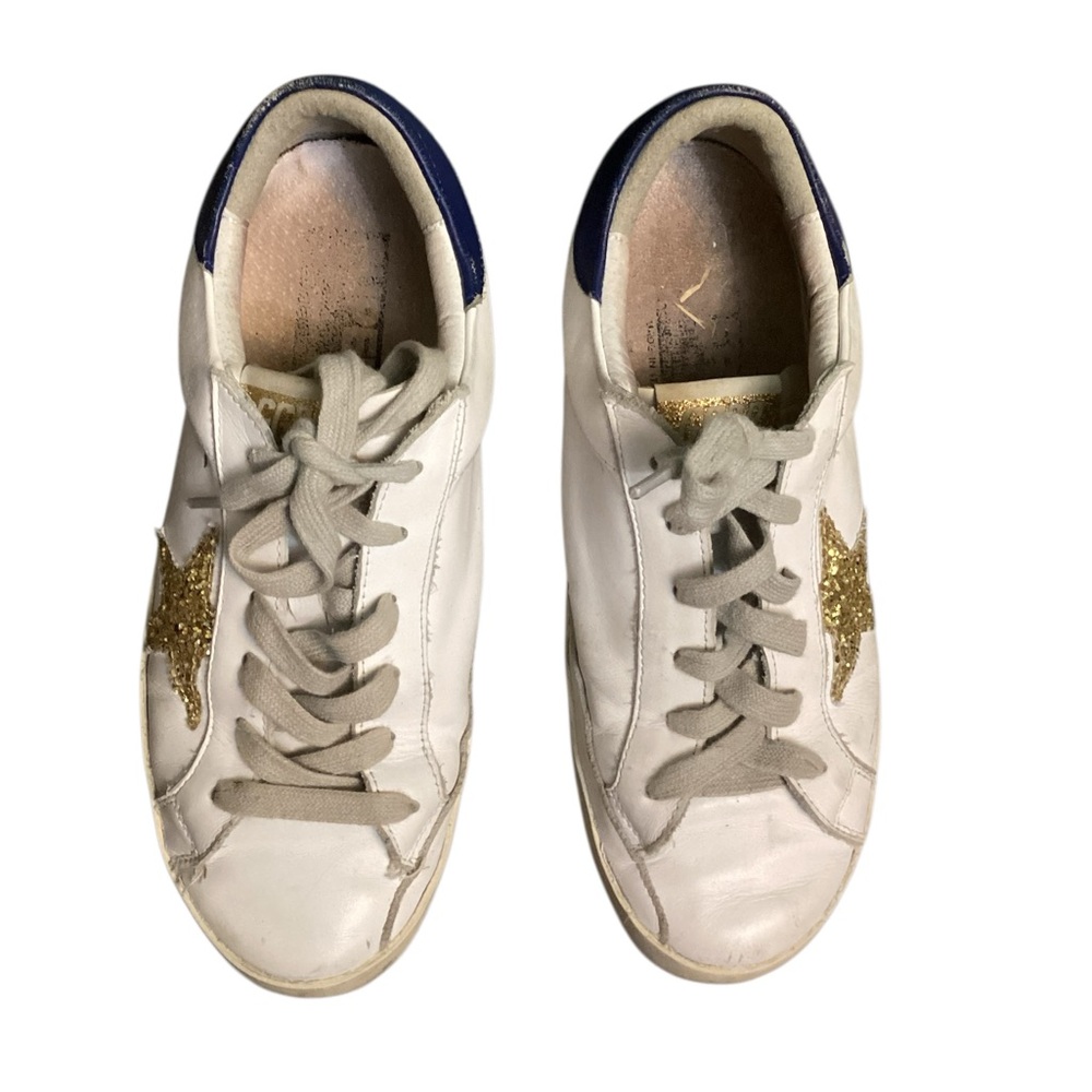 SUPERSTAR SNEAKER
WHITE/NAVY/GOLD WOMEN - Picture 4 of 8